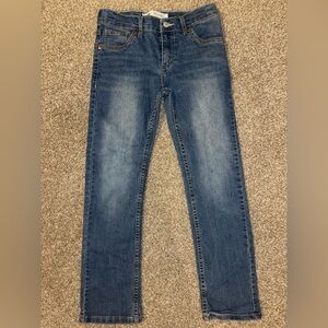 Levi's Men's Dark Blue Skinny Jeans